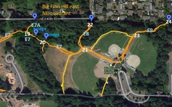 Big Finn Hill Trails Advisory Committee Formed