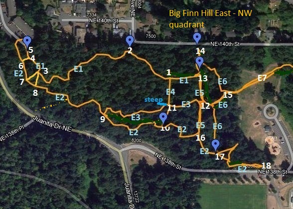 July 1 Feedback Deadline on Big Finn Hill Park