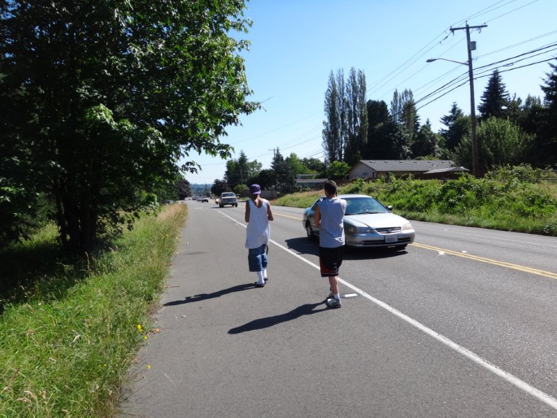Finn Hill Pedestrian & Bicycle Safety Improvements