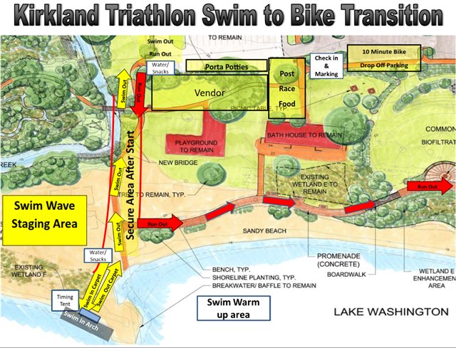 Kirkland Triathlon Coming to Finn Hill – Help Needed!