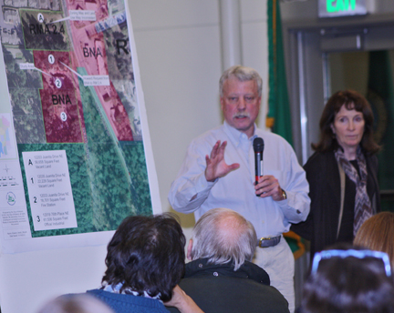 Paul Stewart & Teresa from City of Kirkland