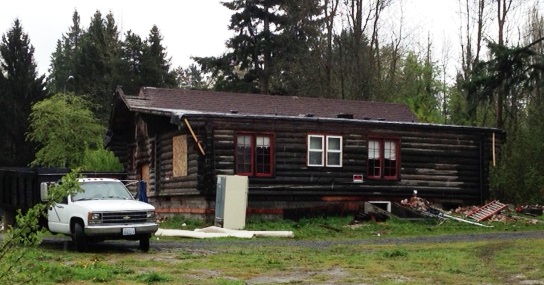 Saved! 1935 Cabin on Market St