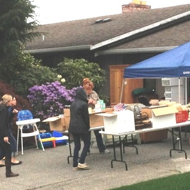 Fabulous Finn Hill Garage Sale