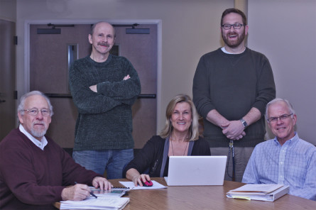 Front: Frank Radford, Kristen Lloyd, Richard D. Smith, Back: Bob Sordahl, Mathew Pruitt FHPRD Commissioners April 2013