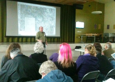 Dave Kimmett of King Cty Parks