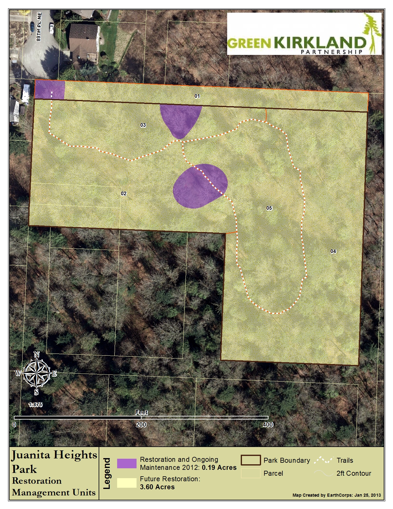 King County Conservation Trust Grant CommitteeTour