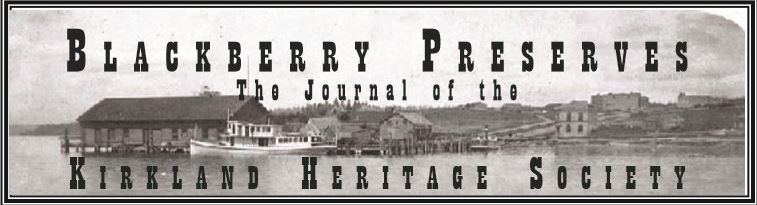 Name the First Kirkland Mayor 1905