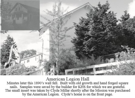 The American Legion Hall