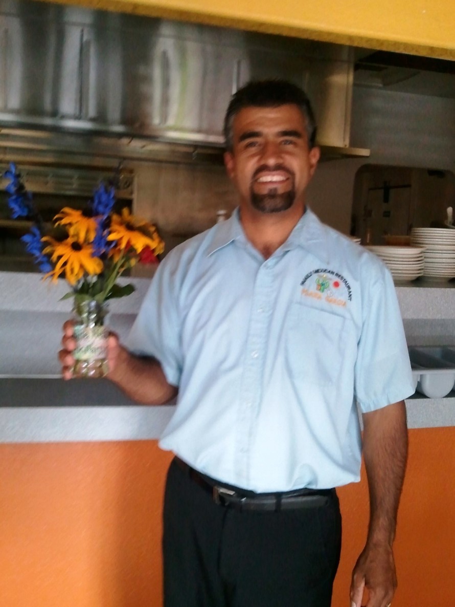 Carlos at Plaza Garcia