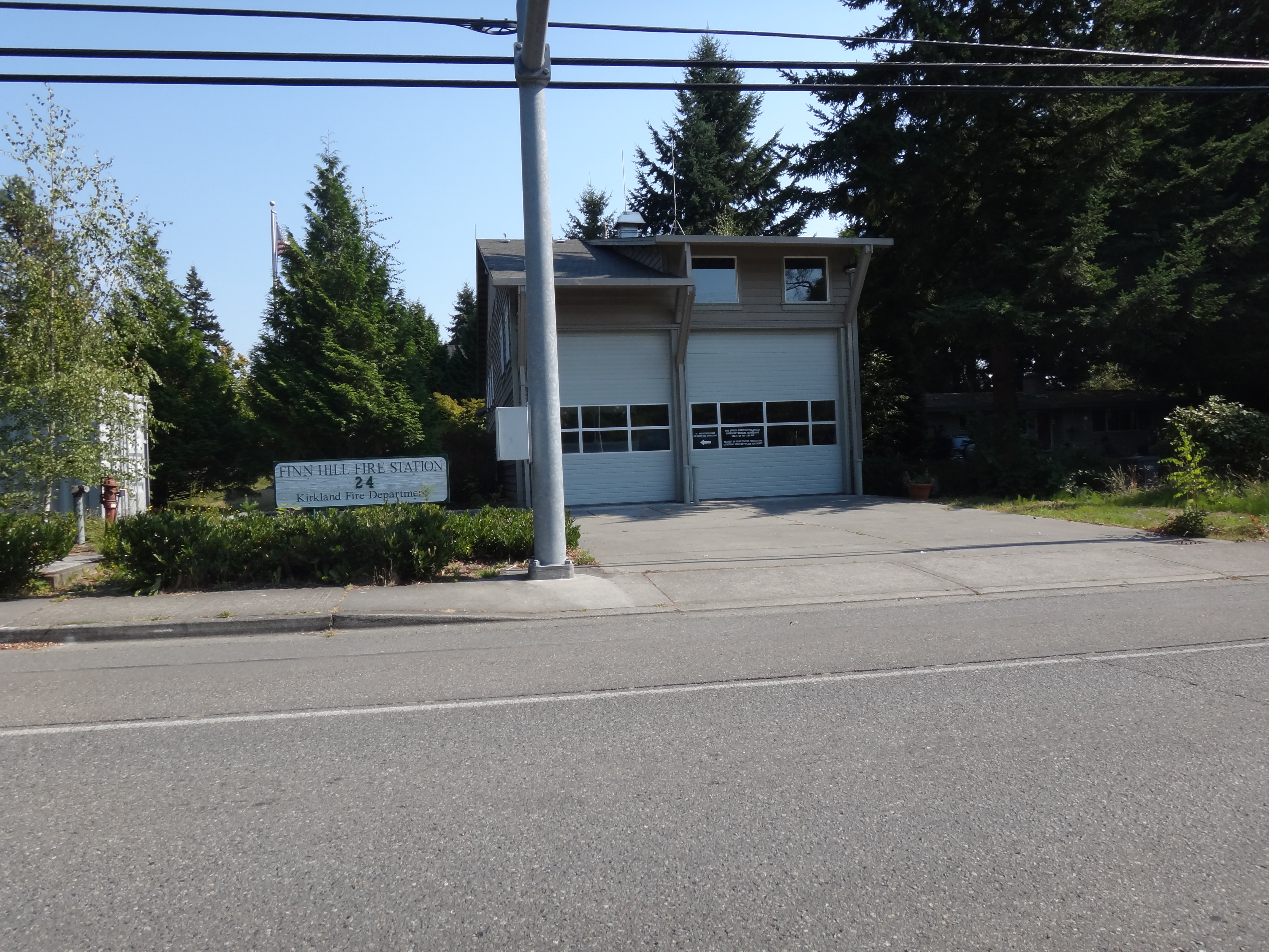 Finn Hill Fire Station Plan Community Mtg Oct 12