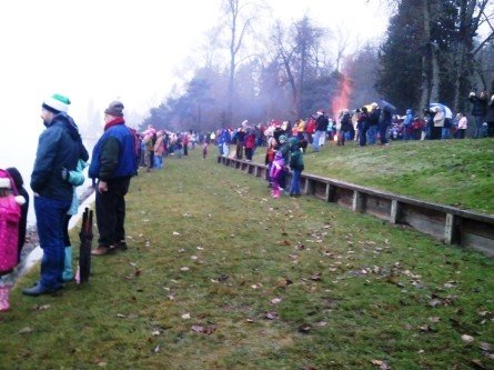 OO Denny Christmas Ship 2013