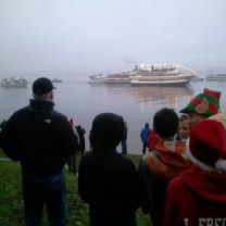 OO Denny Christmas Ships 2013