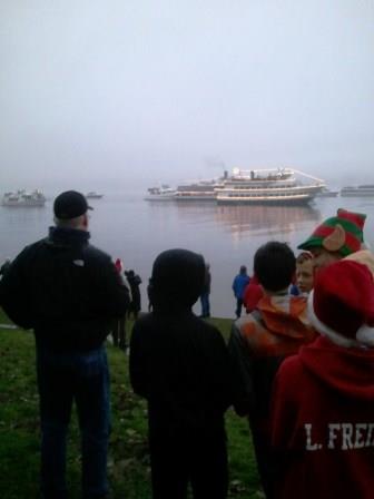 OO Denny Christmas Ships 2013