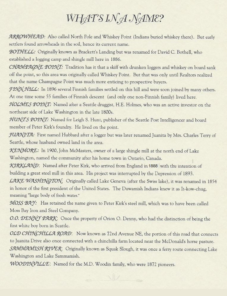 Capture What is in a Name