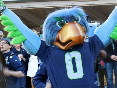 Seahawks mascot