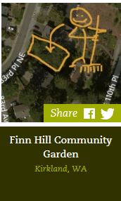 Community Garden Finn Hill logo