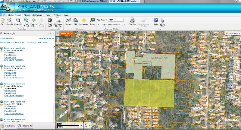New Public Map Portal Queries Many Data Layers