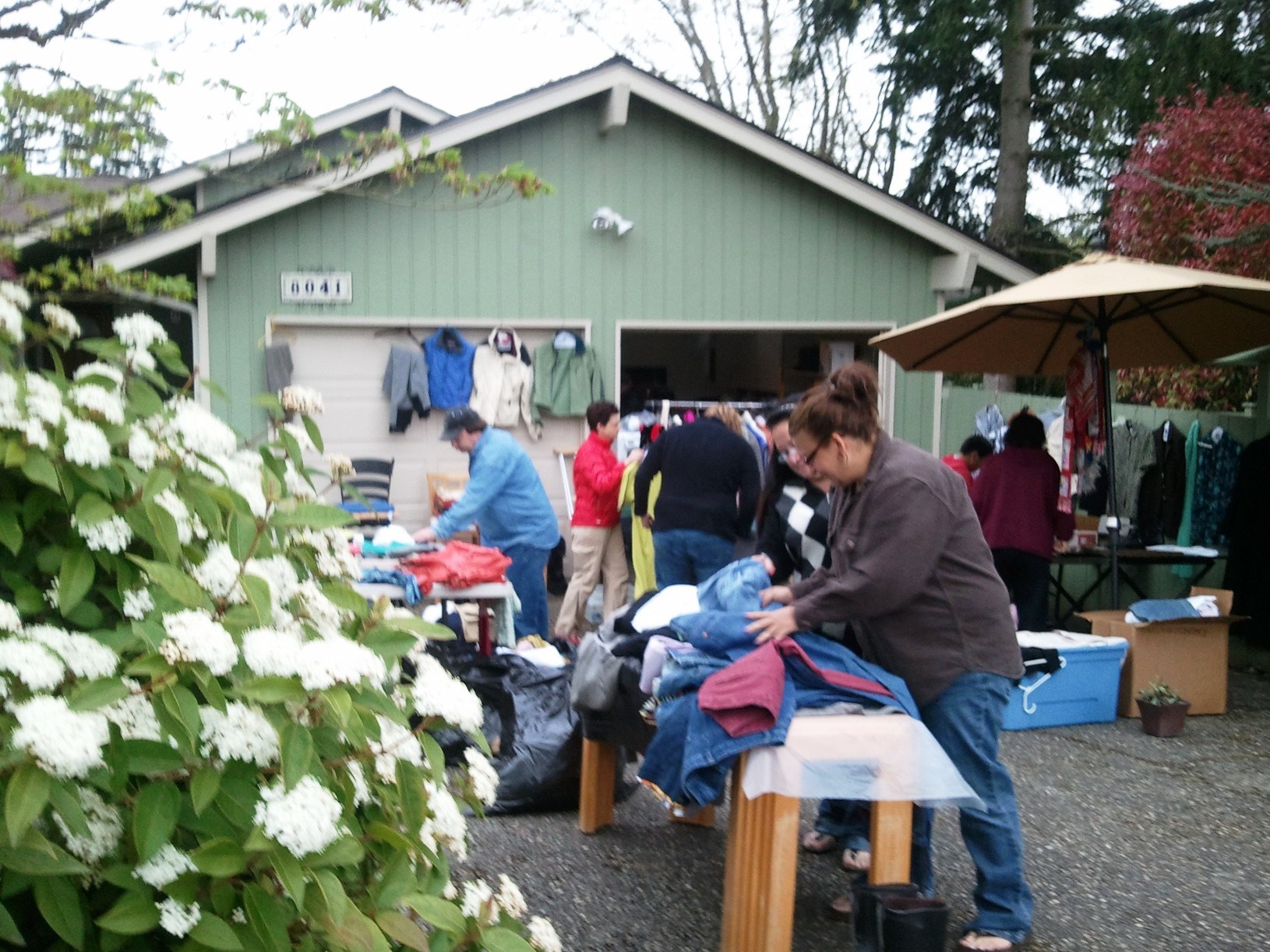 FHNA 2017 Garage Sale Sat. April 22