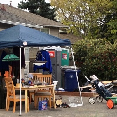 WKEND: Garage Sale & Community Future Day