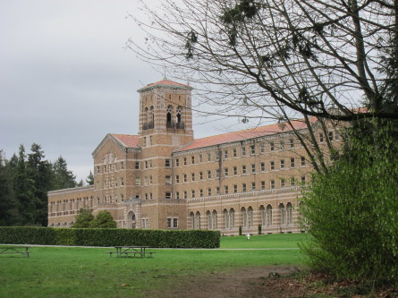 St Edward Seminary building