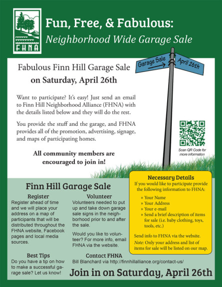 FHNA-GarageSaleFlyer