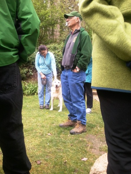 George Meredith Led the St Ed Walk