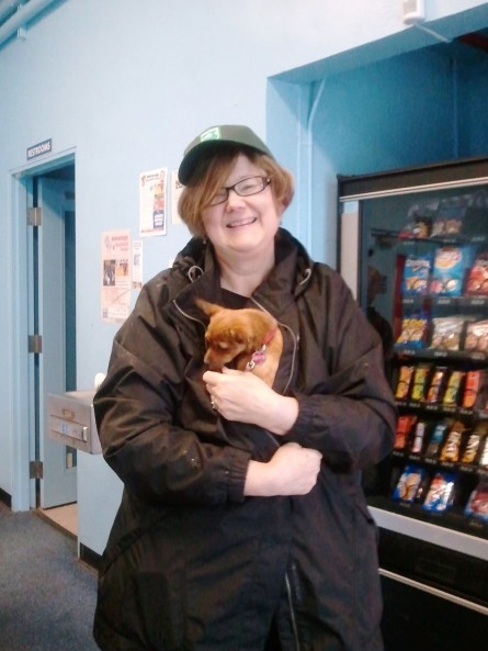 Winner of the Cap  guessed the correct number of picnic tables and benches are in the park