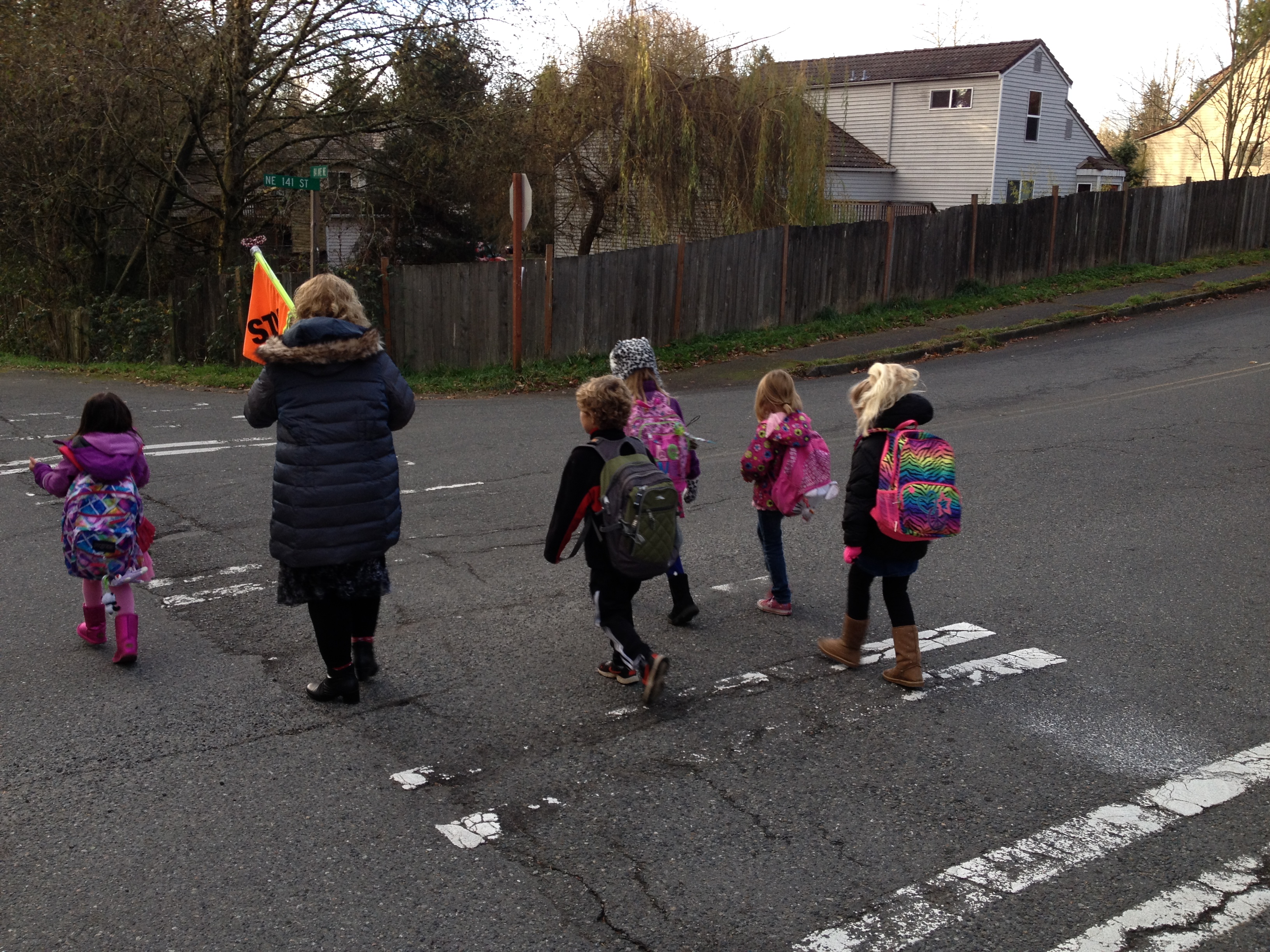 Neighborhood Traffic Safety Grant Applications Submitted!