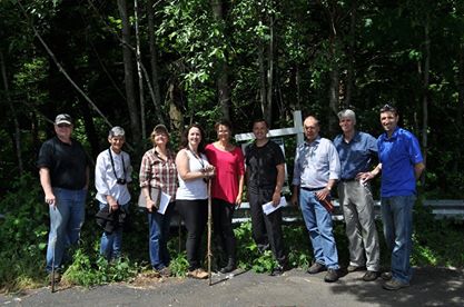 John Bailey, Jenny Schroeder Parks Director, Kathy Schuler FHNA Board, Shelley Kloba Councilmember, Amy Walen Kirkland Mayor, King Council member Rod Dembowski, Bill Blanchard FHNA Board, Scott Morris FHNA Board, Jon Pascal FHNA Board