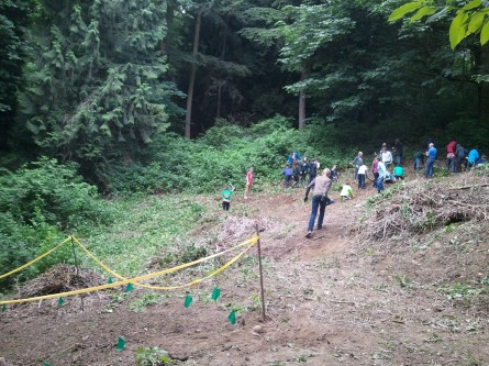 Juanita Heights Park EAS working June 9, 2014