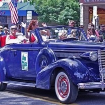 Finn Hill in July 4th Parade - Kirkland 2014