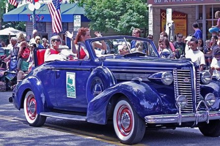 Finn Hill in July 4th Parade - Kirkland 2014