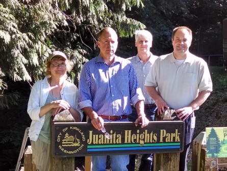 Kathy Schuler, Bill Blanchard, Scott Morris, Kurt Triplett