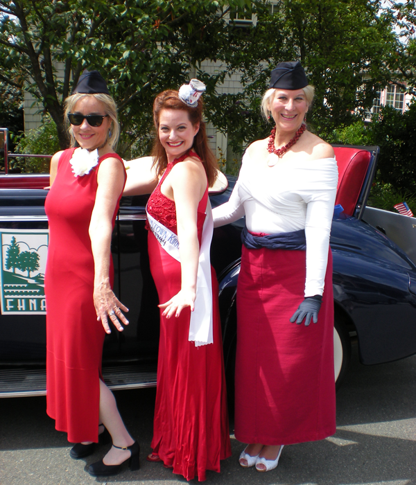 Cars for the Cause: some Fourth of July frolicking photos