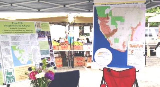 FHNA at the Juanita Beach Market