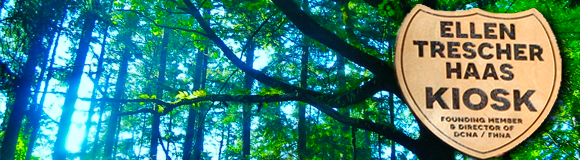 Ellen Haas Kiosk at OO Denny Park
