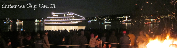 Christmas Ship is Coming to Town