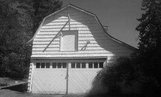 Wednesday, April 22 a Little Piece of Finn Hill history fell to the ground