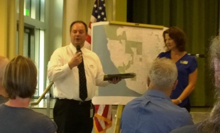 May 2015 Neighborhood Meeting, Kut Triplett, Kirkland City Manager