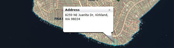 Development on Juanita Drive – Andermo Short Plat