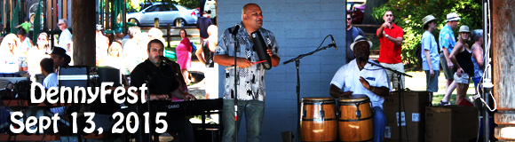 DennyFest Music Line Up