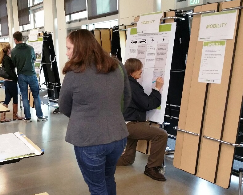 Neighborhood Plan Open House held on Oct 15