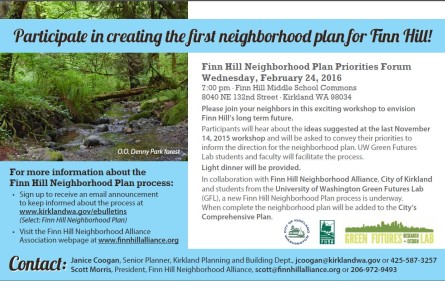 3rd FHill neighborhood plan mtg