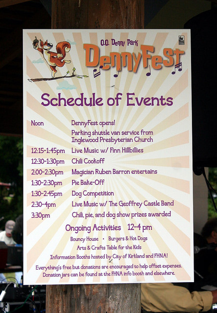 DennyFest tomorrow – 10 reasons why you should go