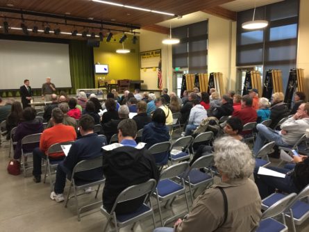 Finn Hill Neighborhood Meeting March 22, 2017