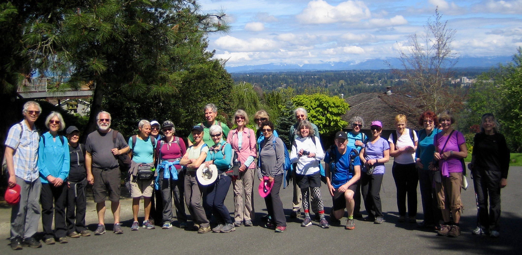 Mountaineers hike Finn Hill