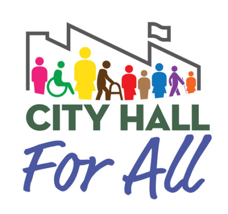 City Hall for All logo large