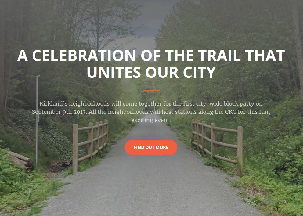 Join the 2017 Crossing Kirkland City Wide Block Party